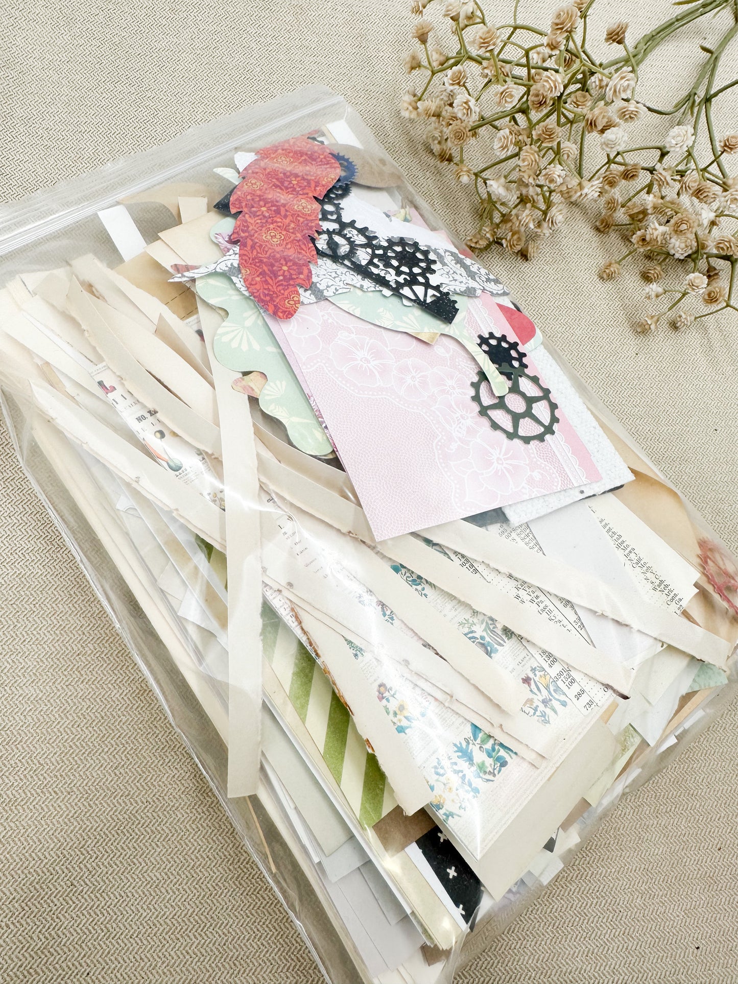 Paper Scrap Packs (12 x 9 inch bag)