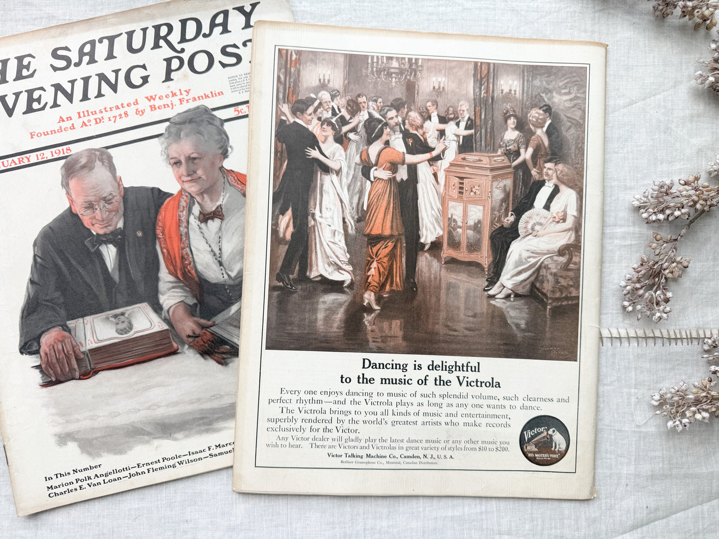 Vintage Magazine Set