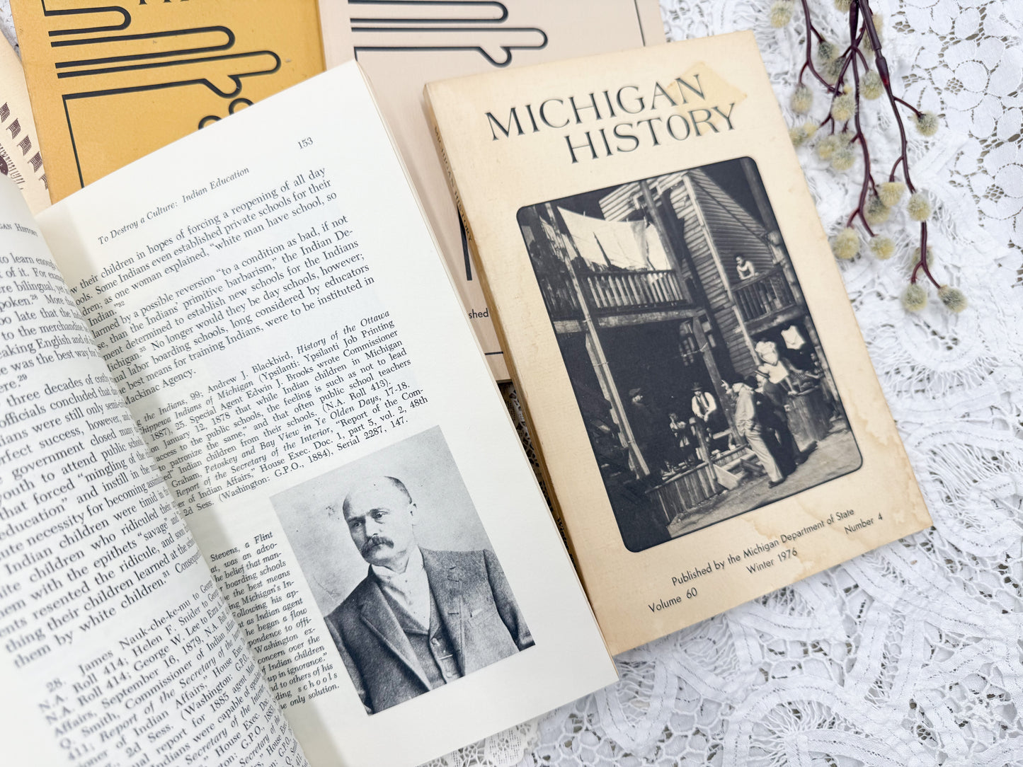 Michigan History Books