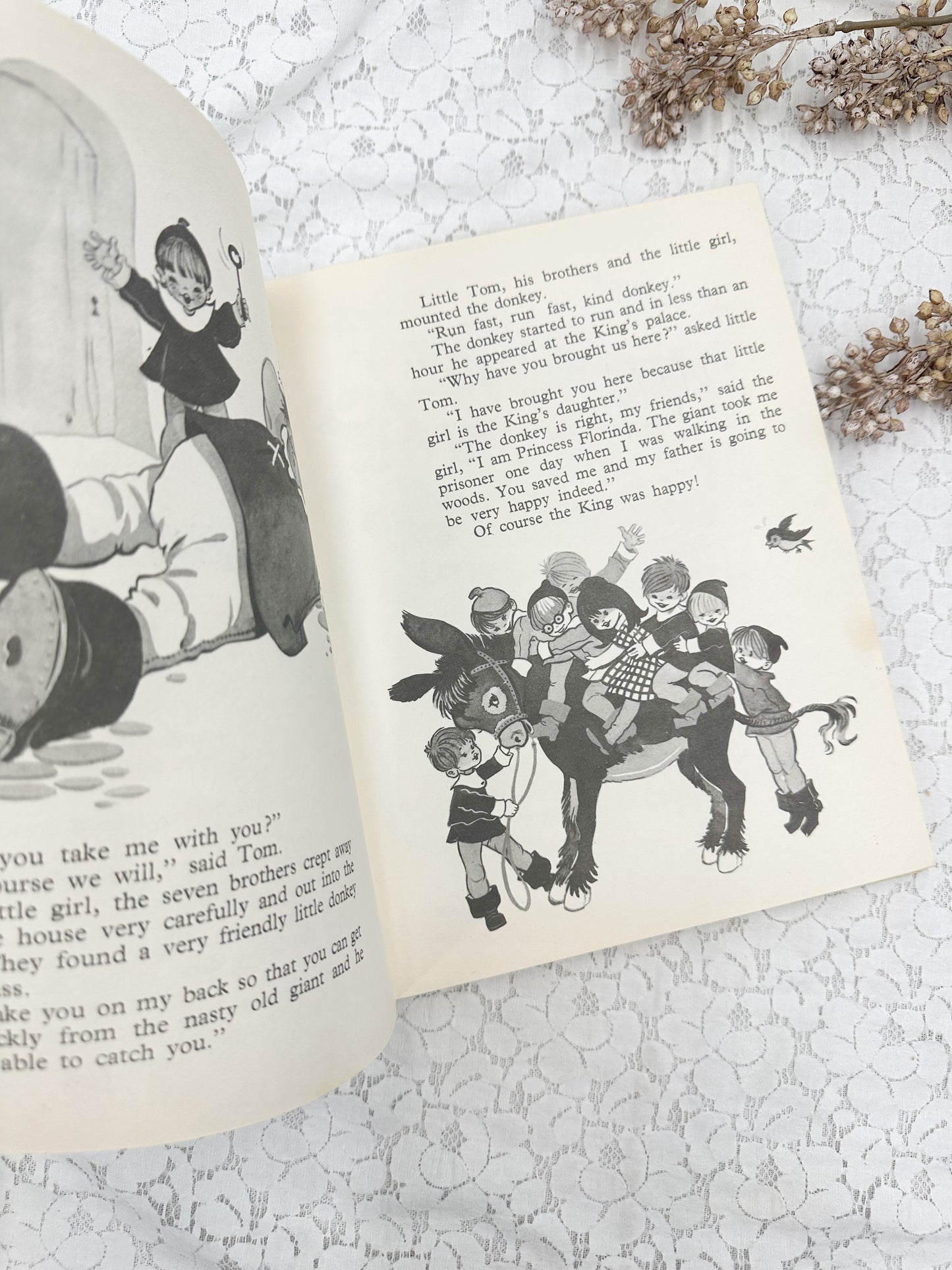 Vintage My Book of Fairy Tales