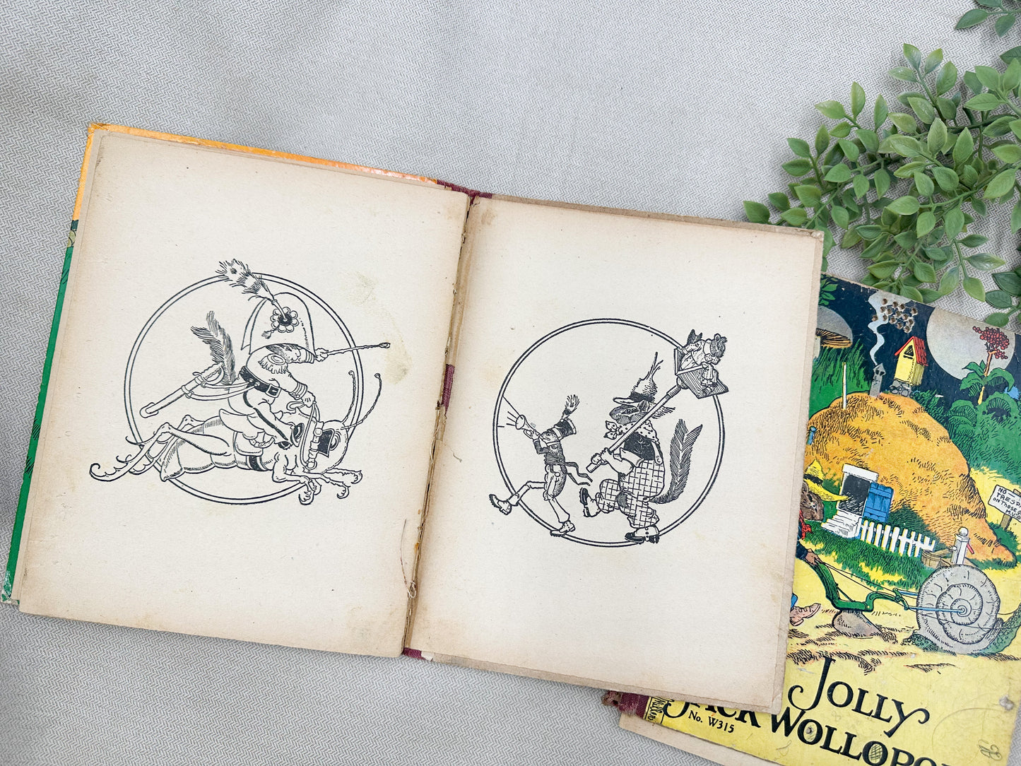 Vintage Children's Books (Set of 2)