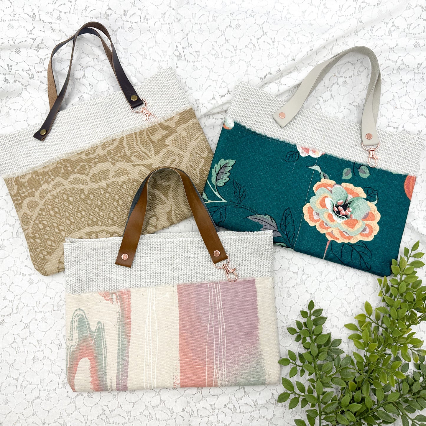 Small Handmade Tote