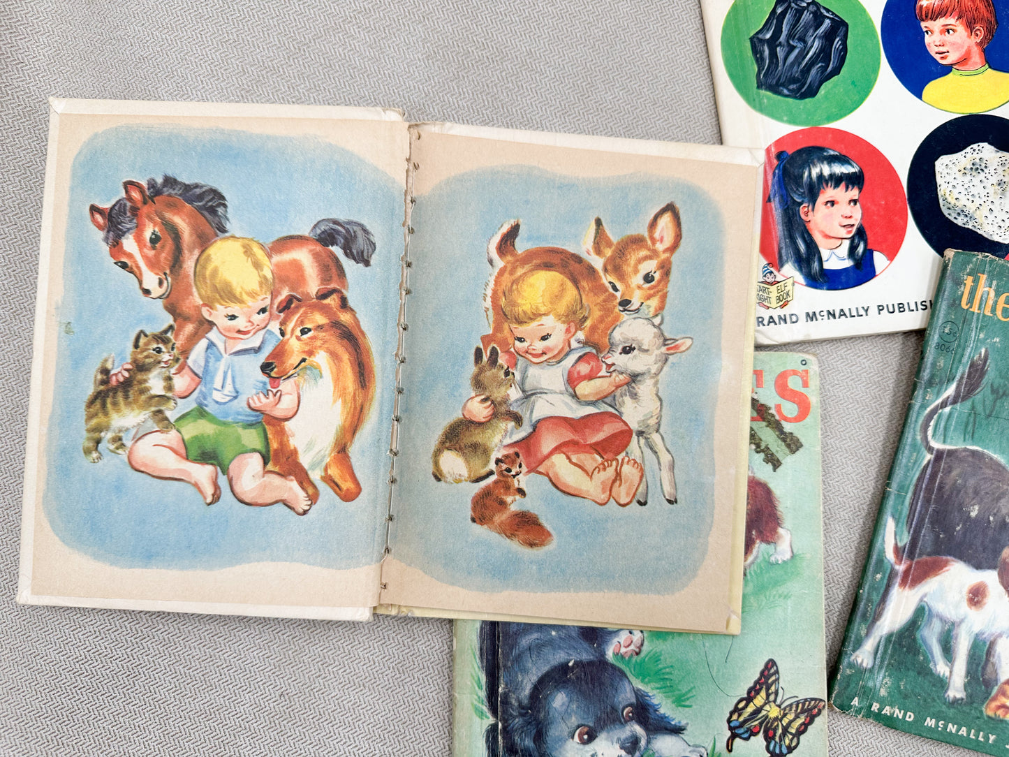 Set of Children's Vintage Books