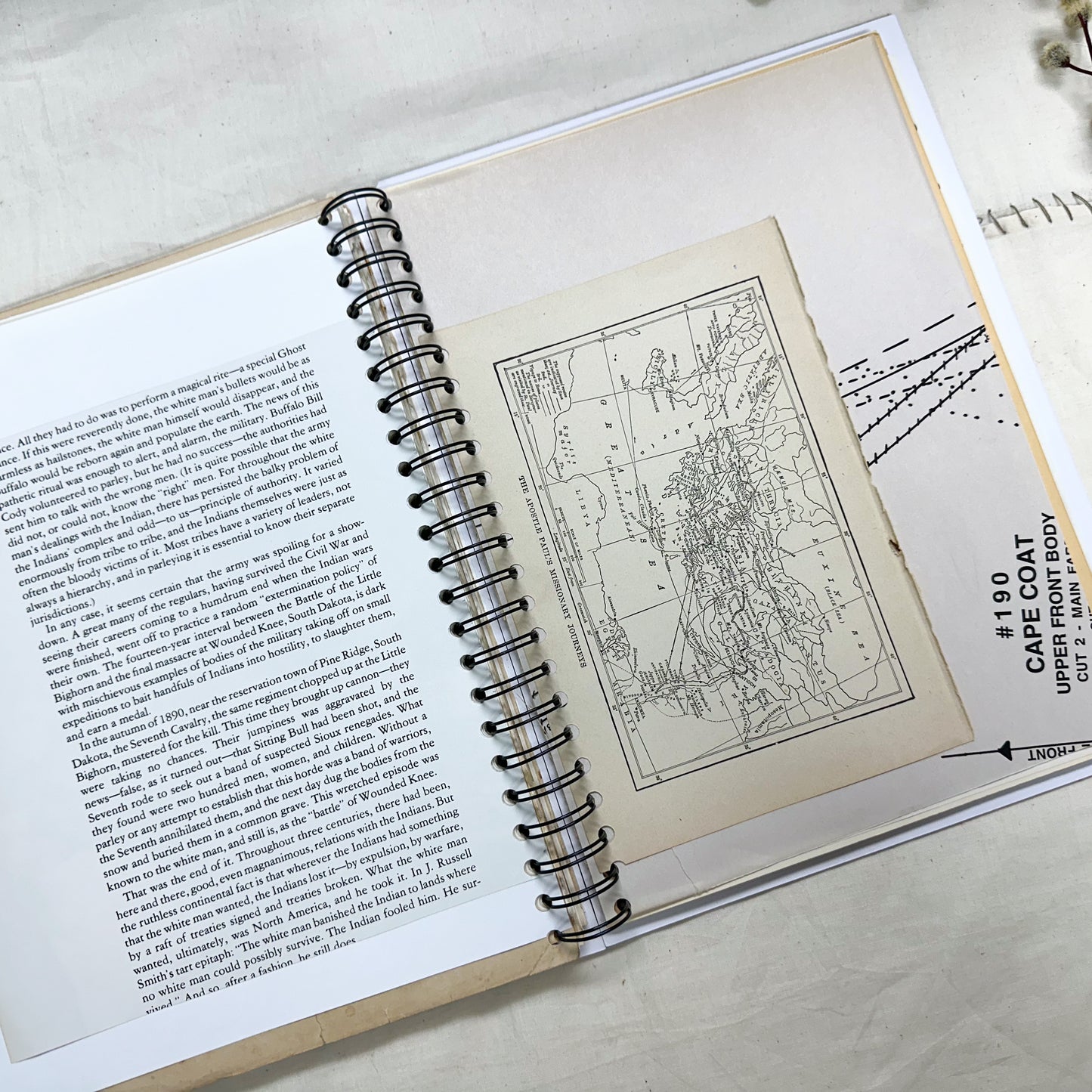 Combination Page Journal- 9x12