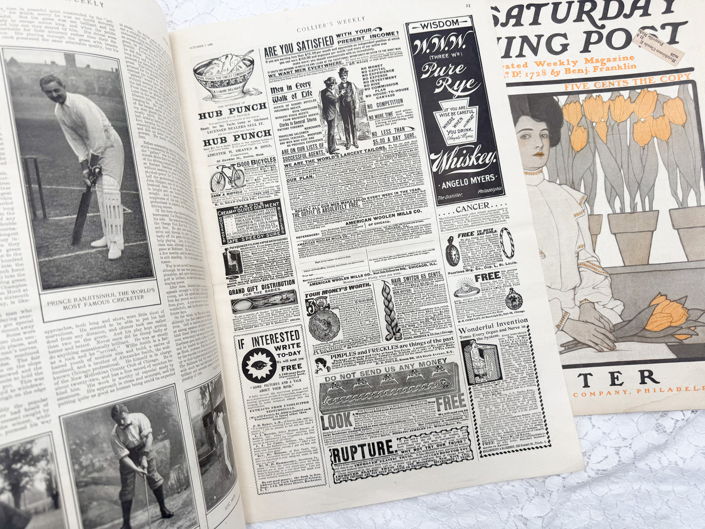 Vintage Magazine Set