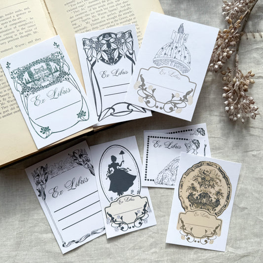 Bookplate Pack