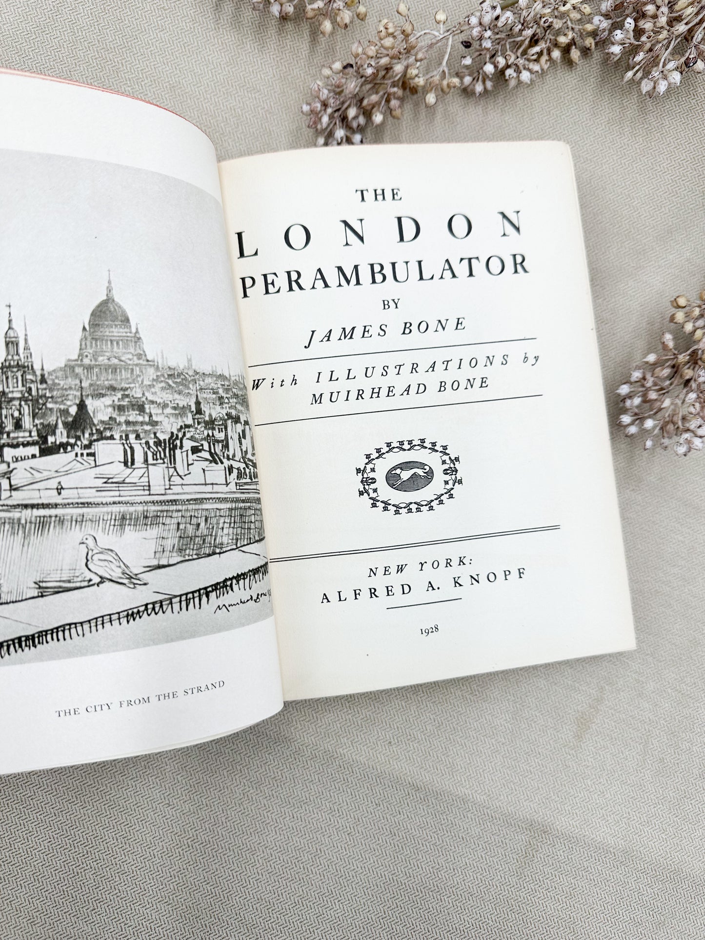The London Perambulater- 1928