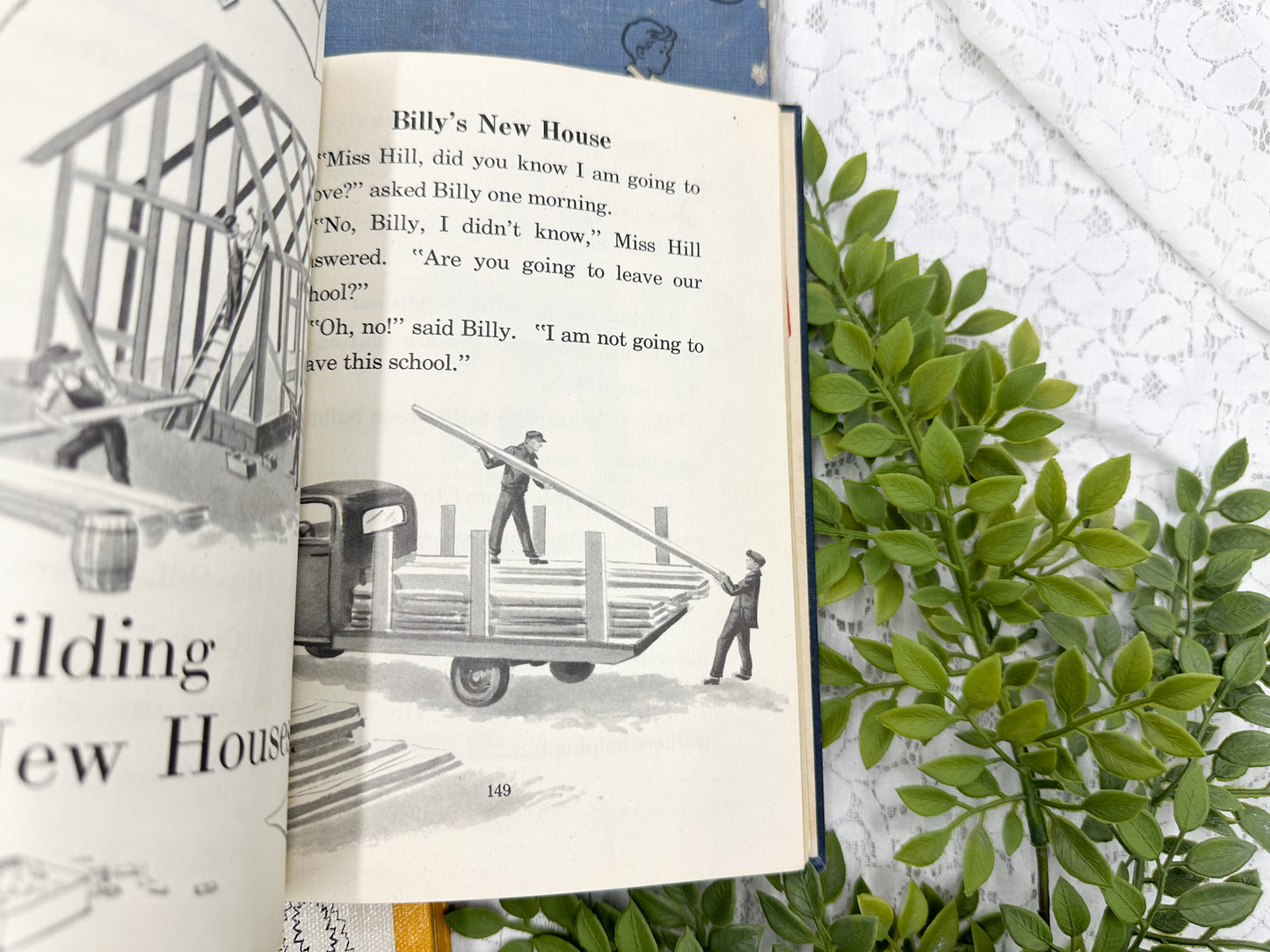 Vintage Textbooks (Set of 3)