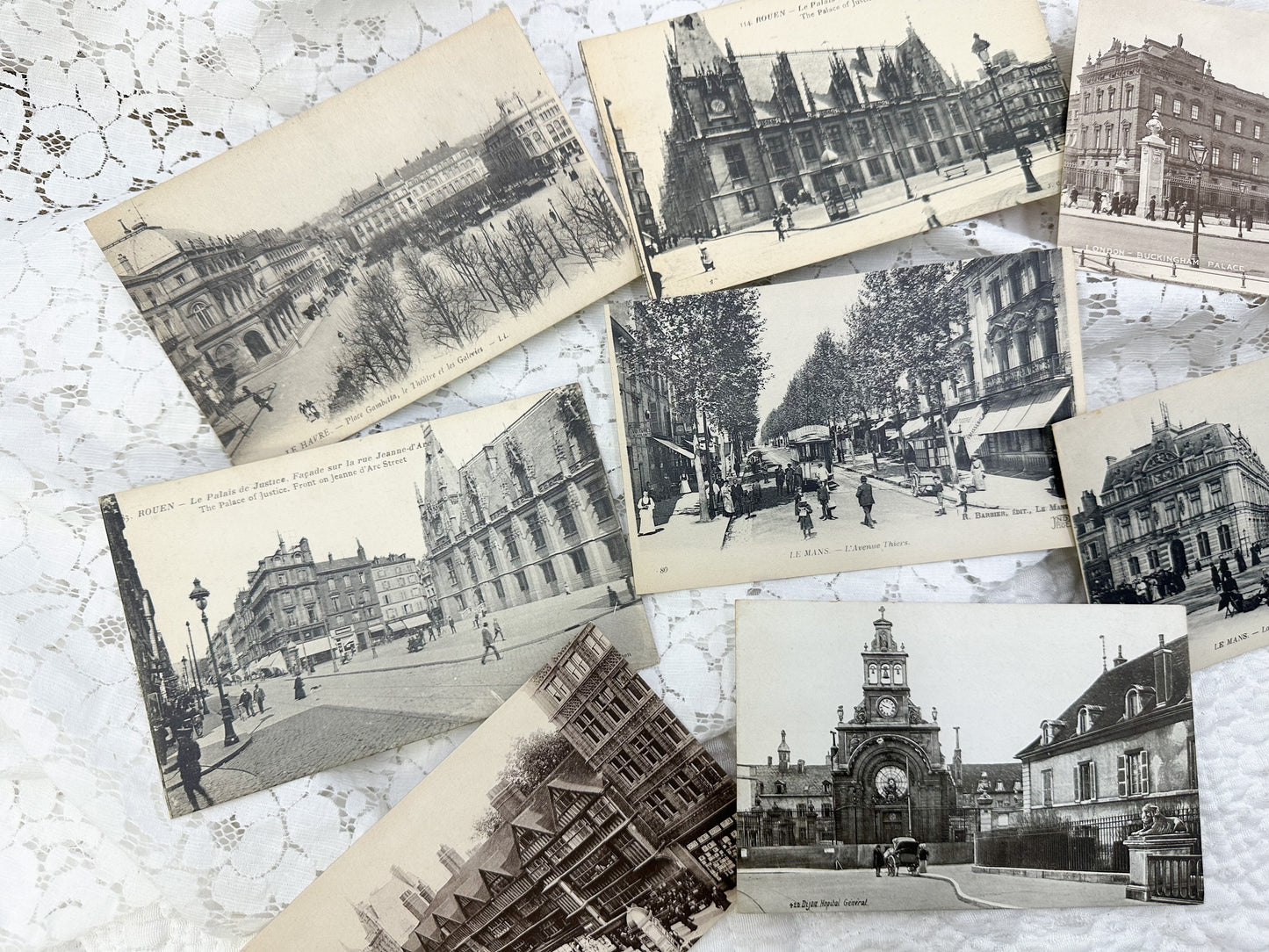 Vintage Postcard Set
