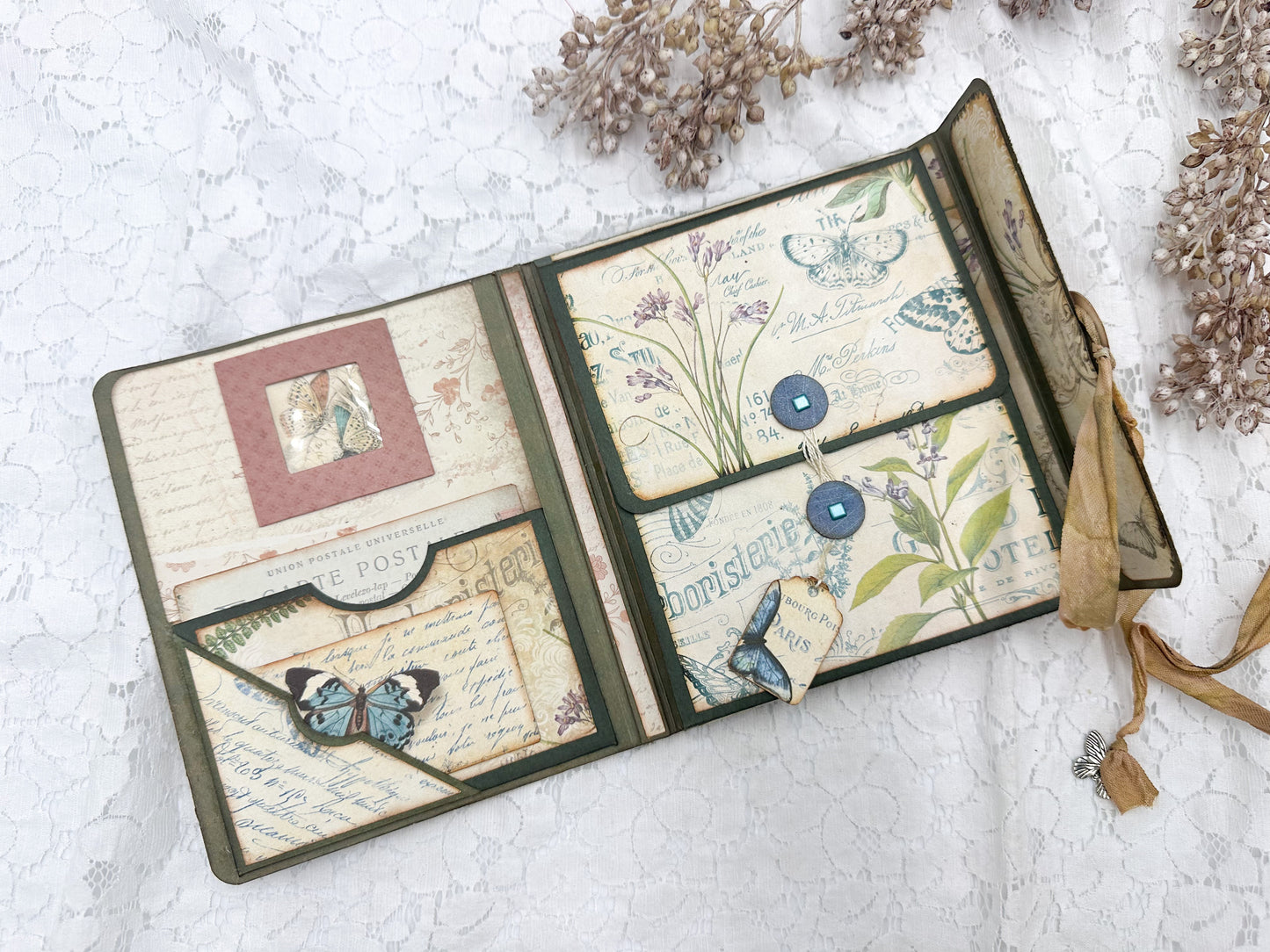Pocket Journal by Becky Meldrum