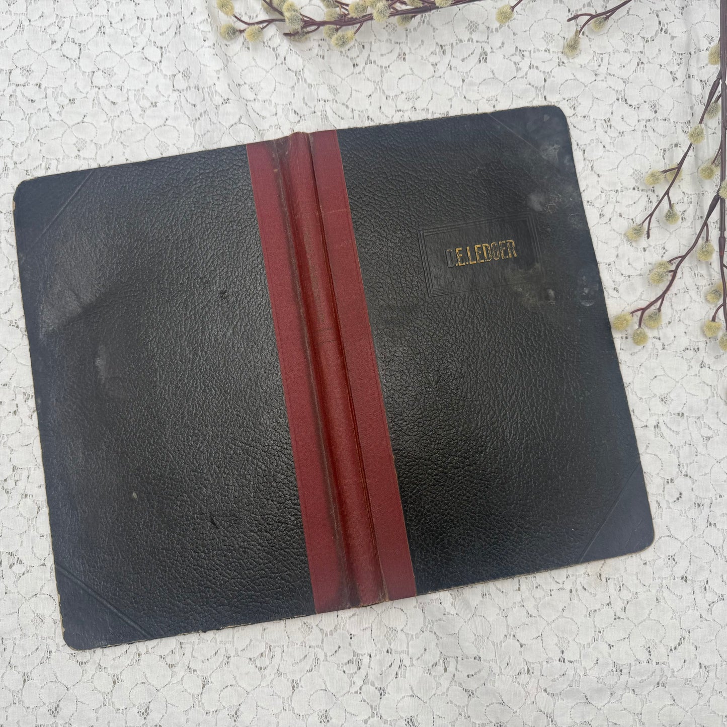Vintage Book Cover
