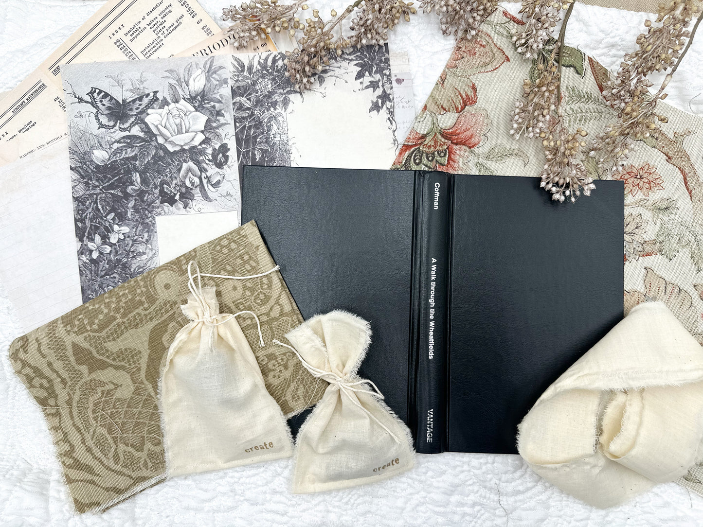 Hard Cover Journal Kit- Step by Step Video Included