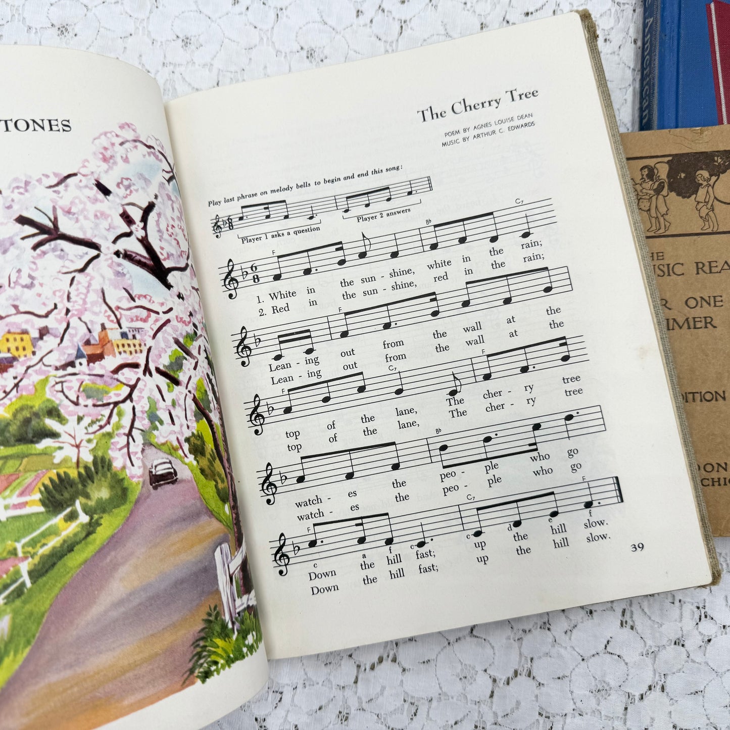 Vintage Music Book Set