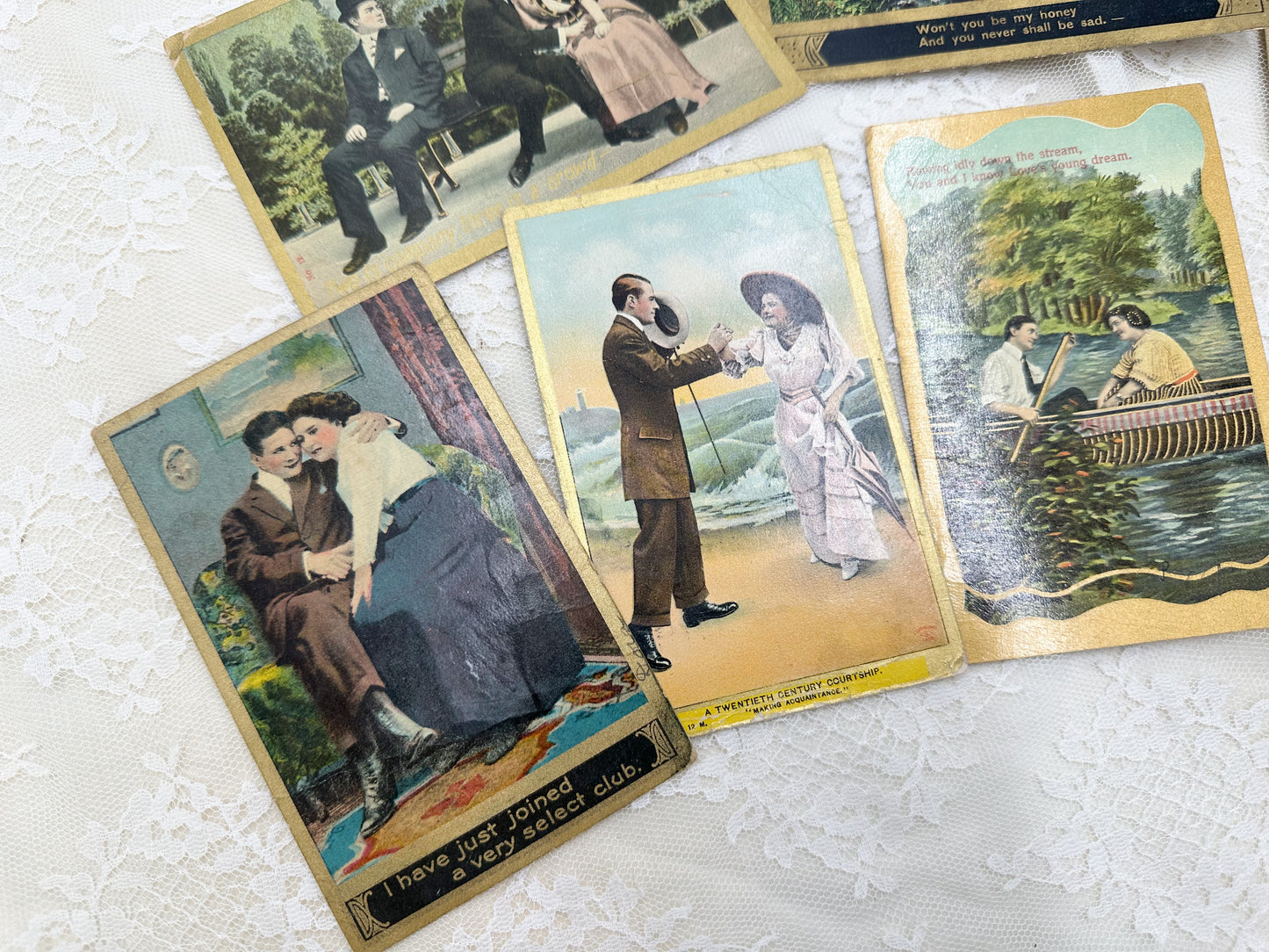 Vintage Postcards
