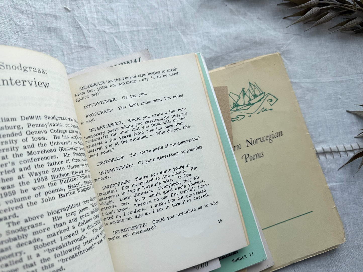 Poetry Booklet Set