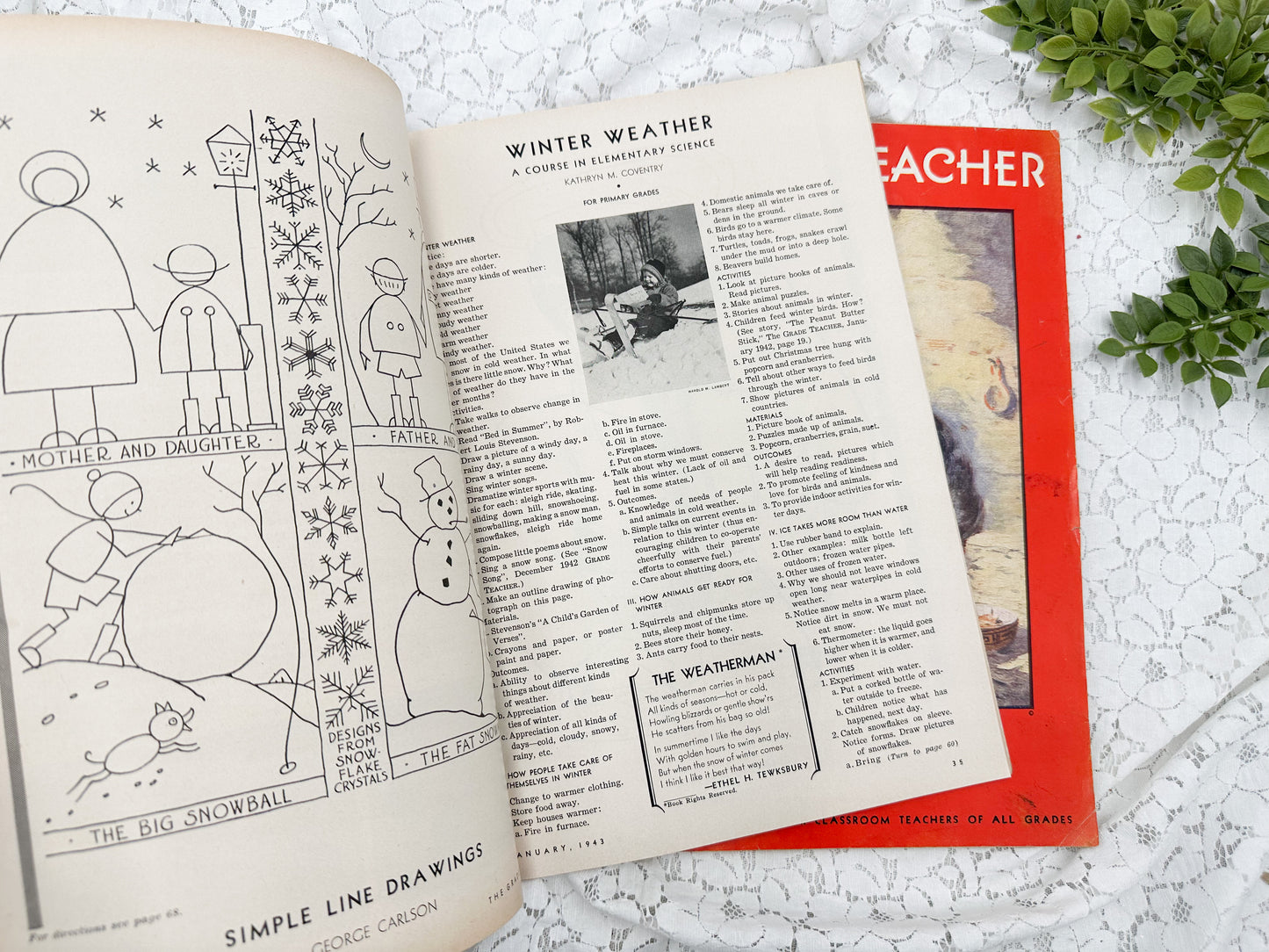 The Grade Teacher (Set of Two)