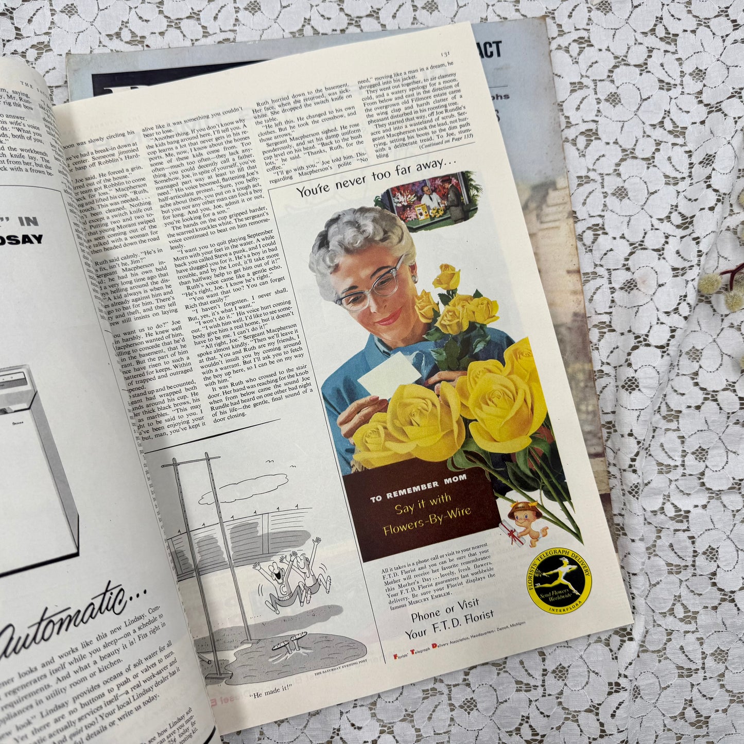 Vintage Magazine Set