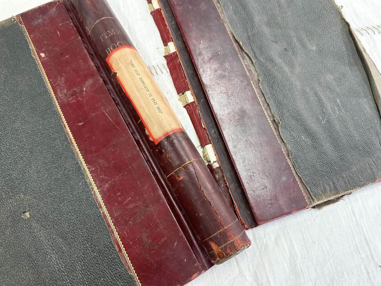 Vintage Ledger Cover
