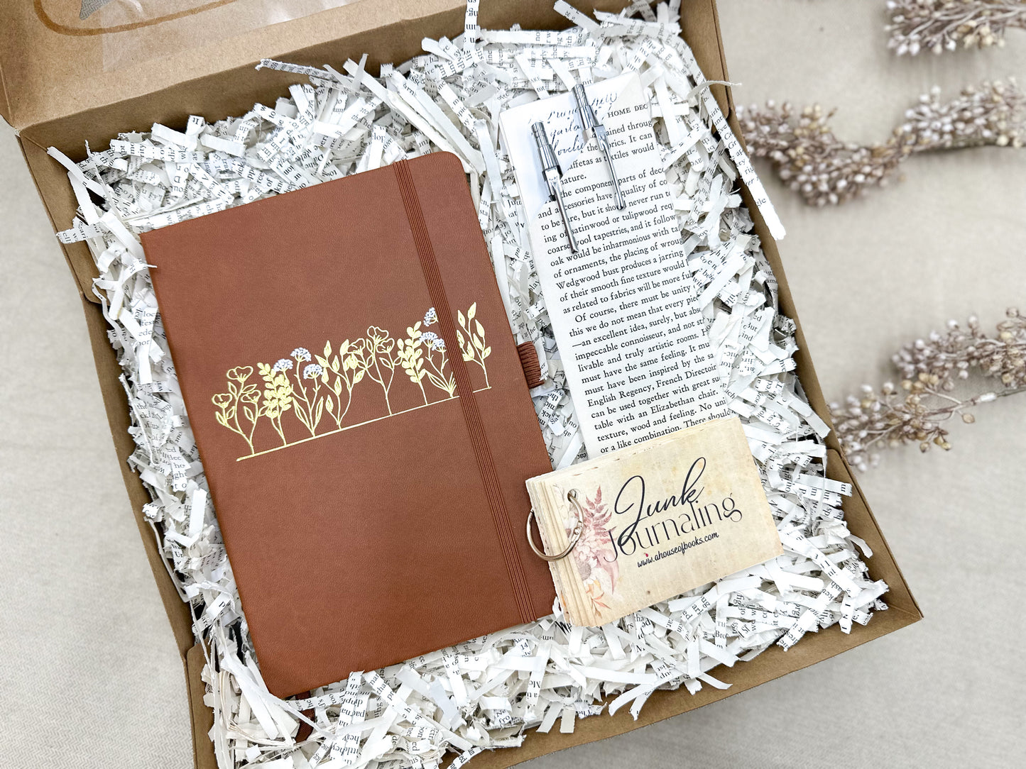 Journal Gift Box