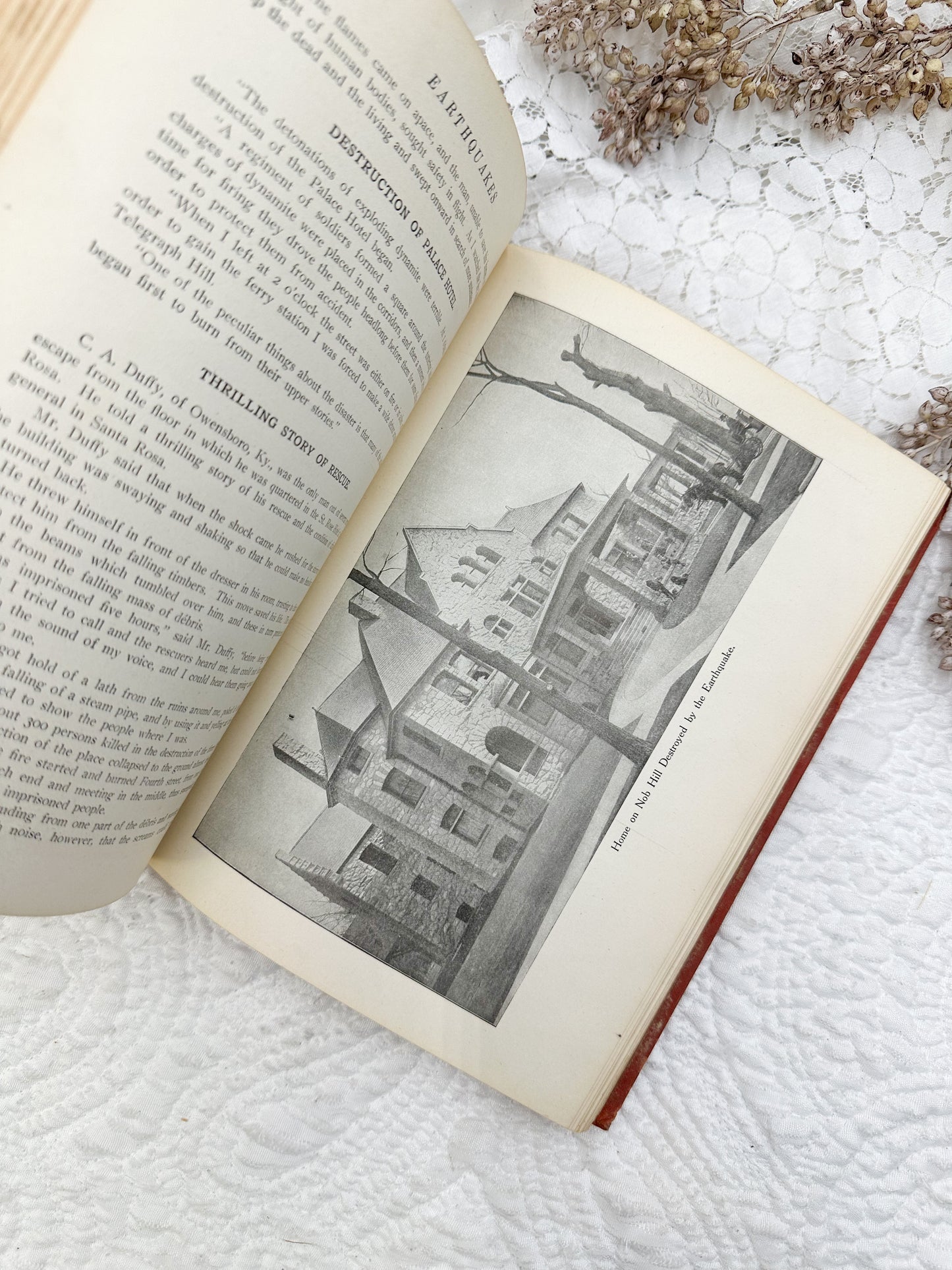 Complete Story of the San Francisco Earthquake