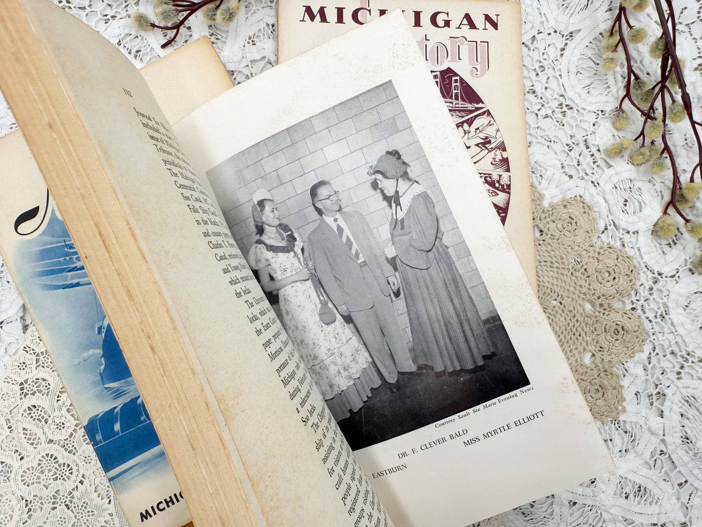 Michigan History Books