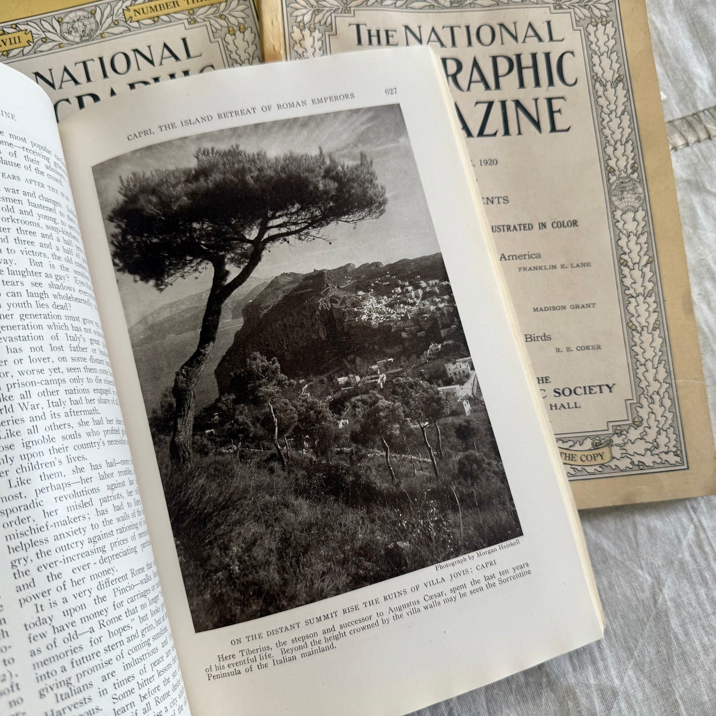 1920's National Geographic Magazines (67 available)