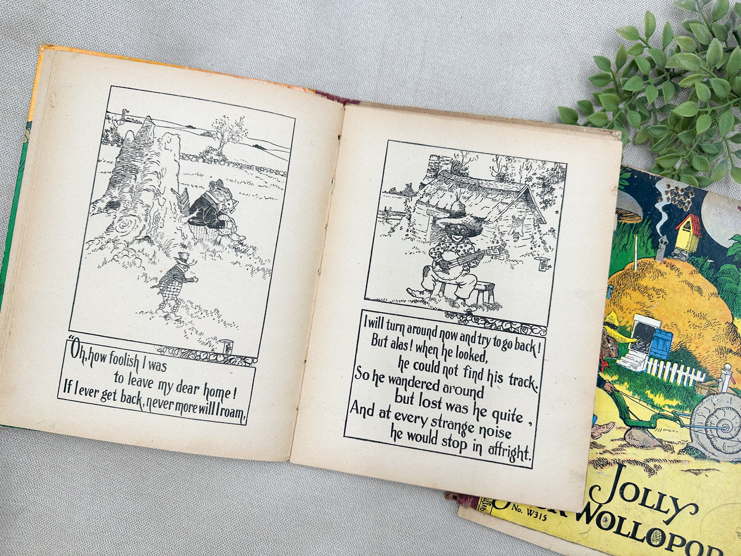 Vintage Children's Books (Set of 2)