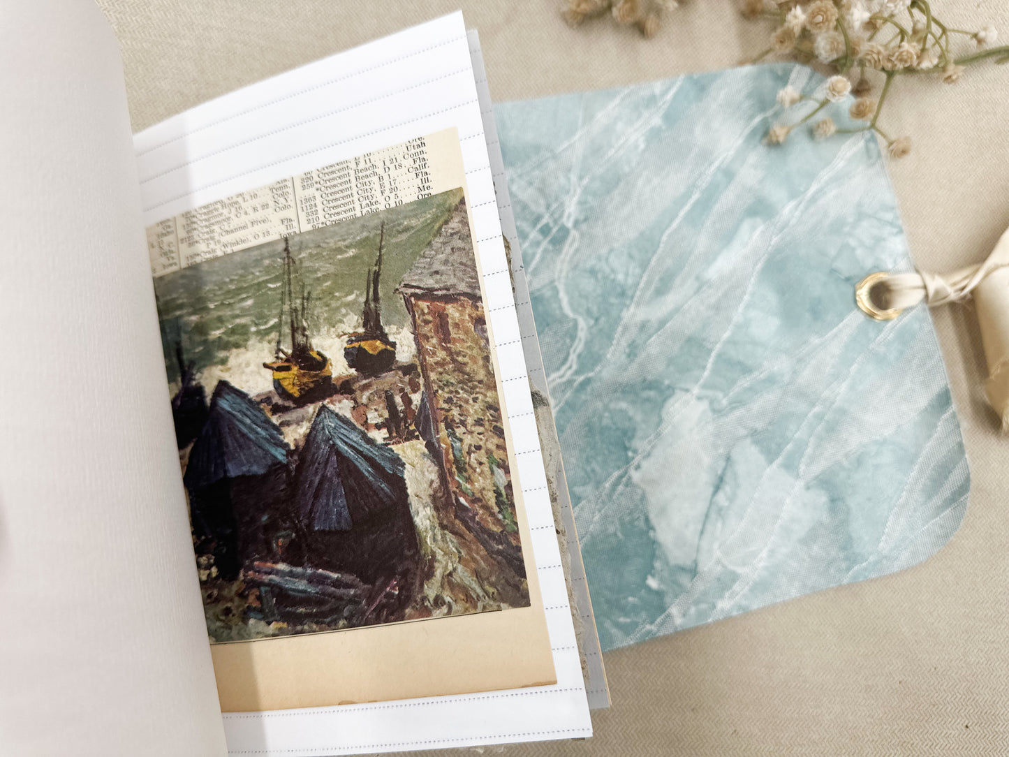 Handmade Journal (Junk Journal Pages)