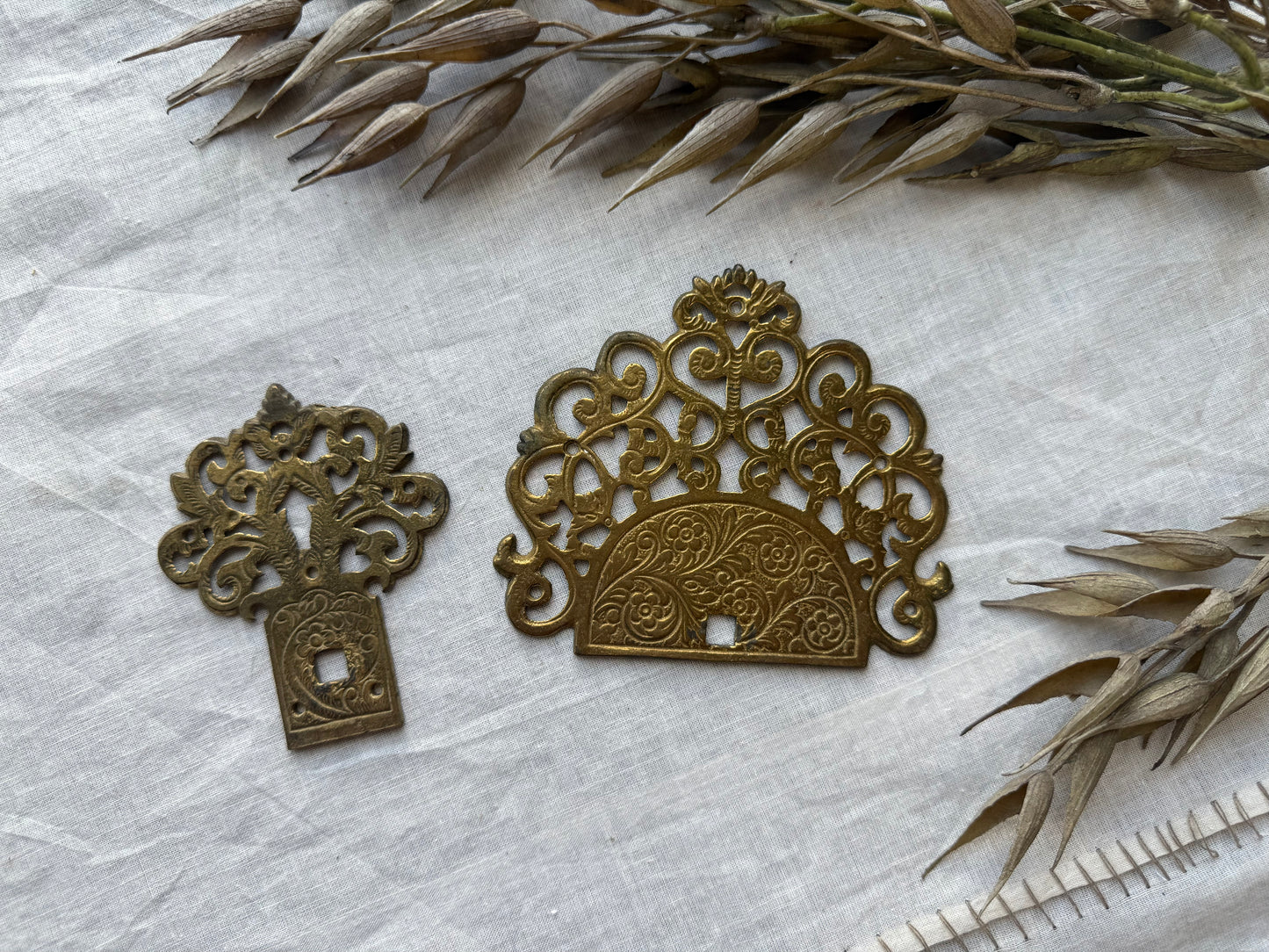 Vintage Decorative Metal
