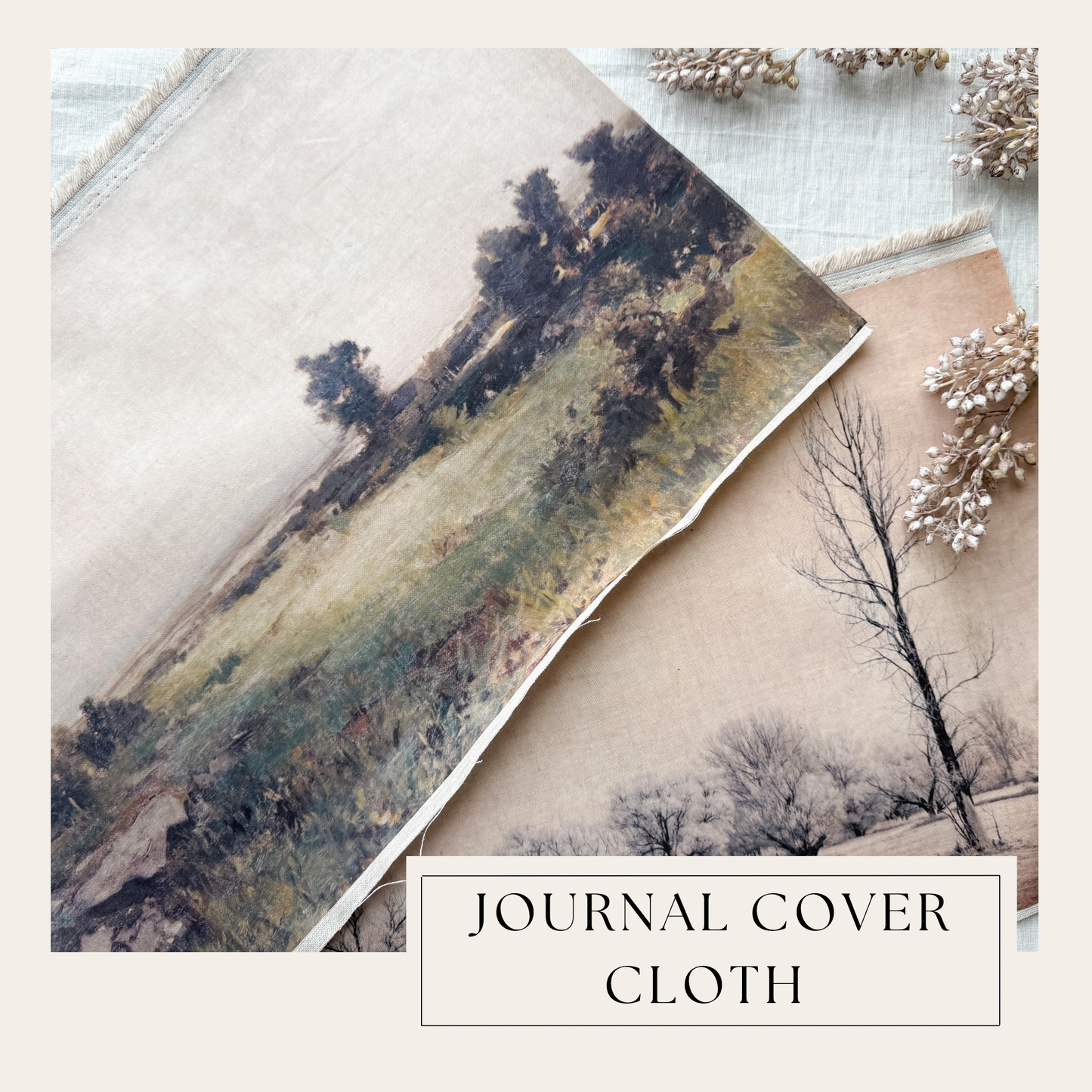 Journal Cover Cloth Set