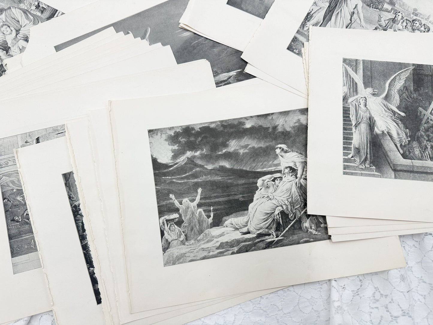 Vintage Print Set