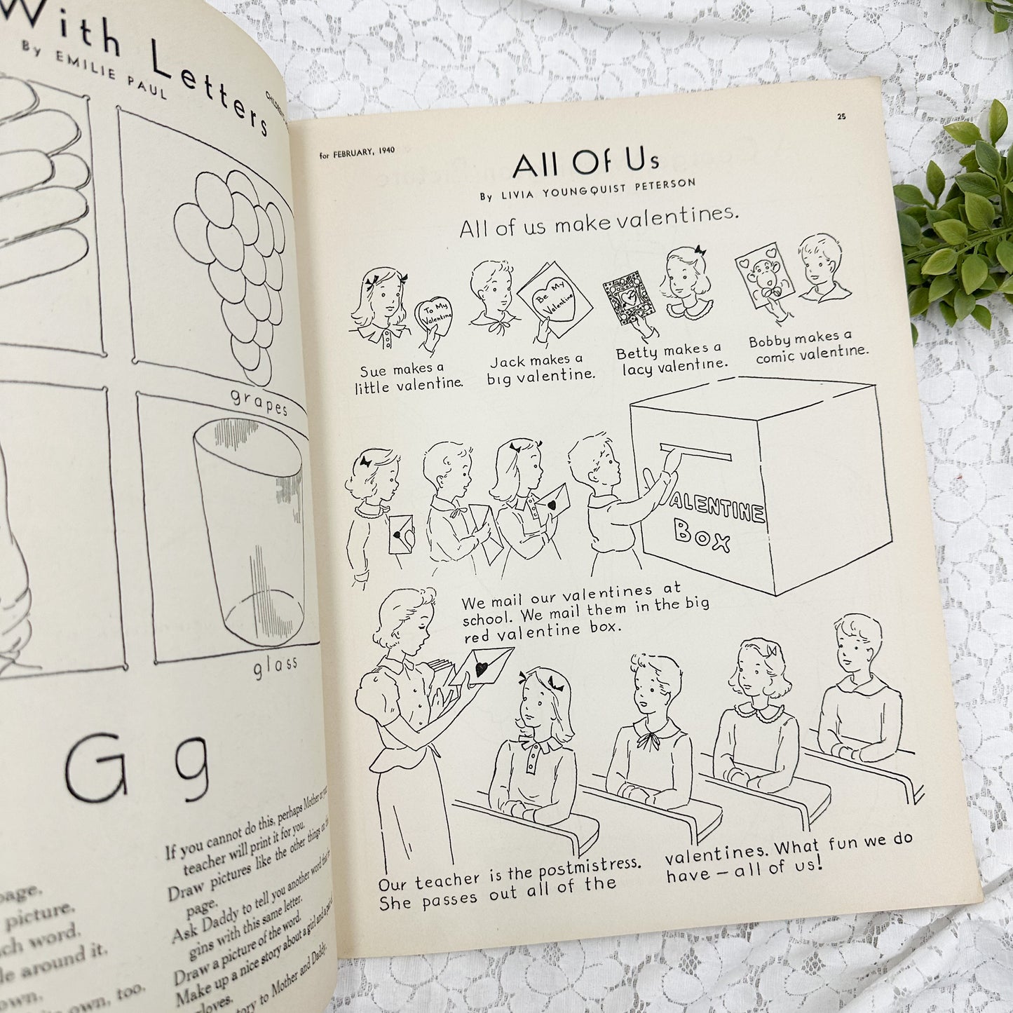Vintage Children's Activities