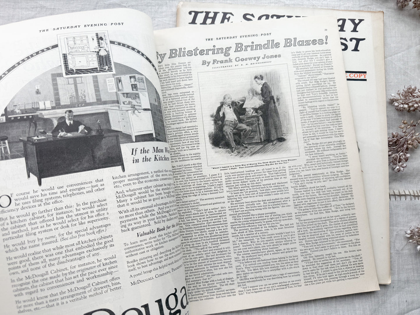 Vintage Magazine Set