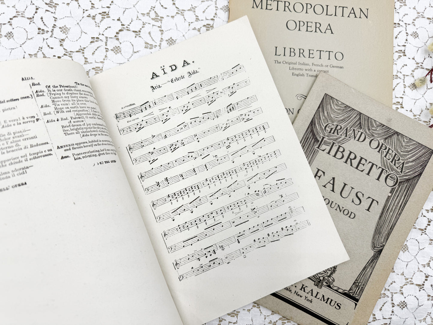 Vintage Opera Ephemera