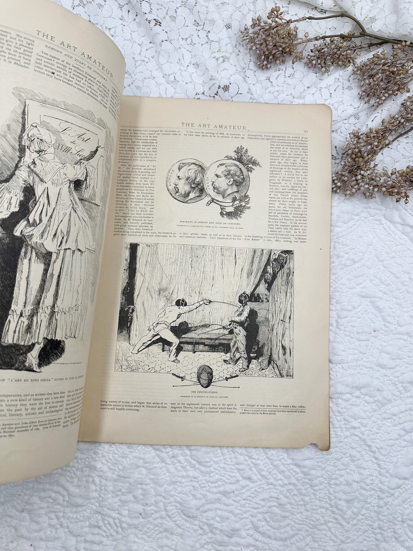 Vintage Art Amateur Magazine