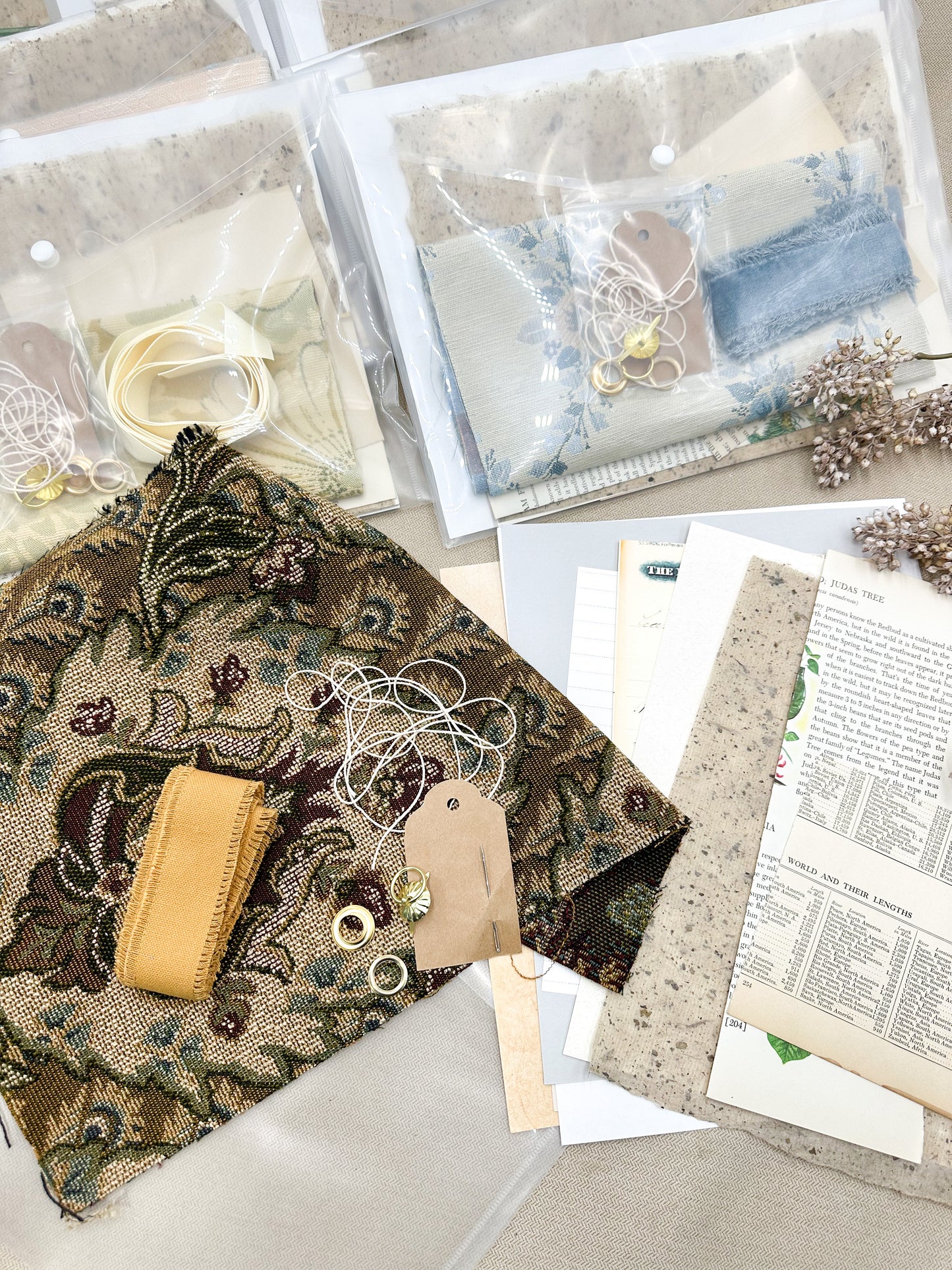 Sewn Journal Course- Supply Kit
