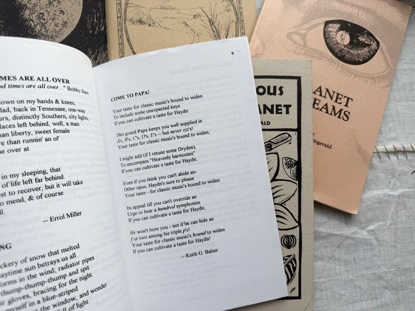 Poetry Booklet Set