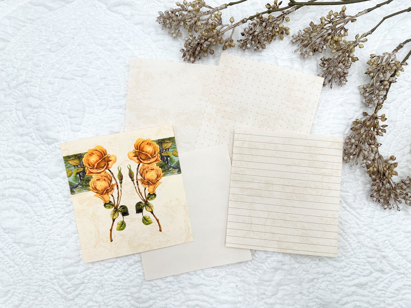 Pocket Booklet Project Template Digital Download