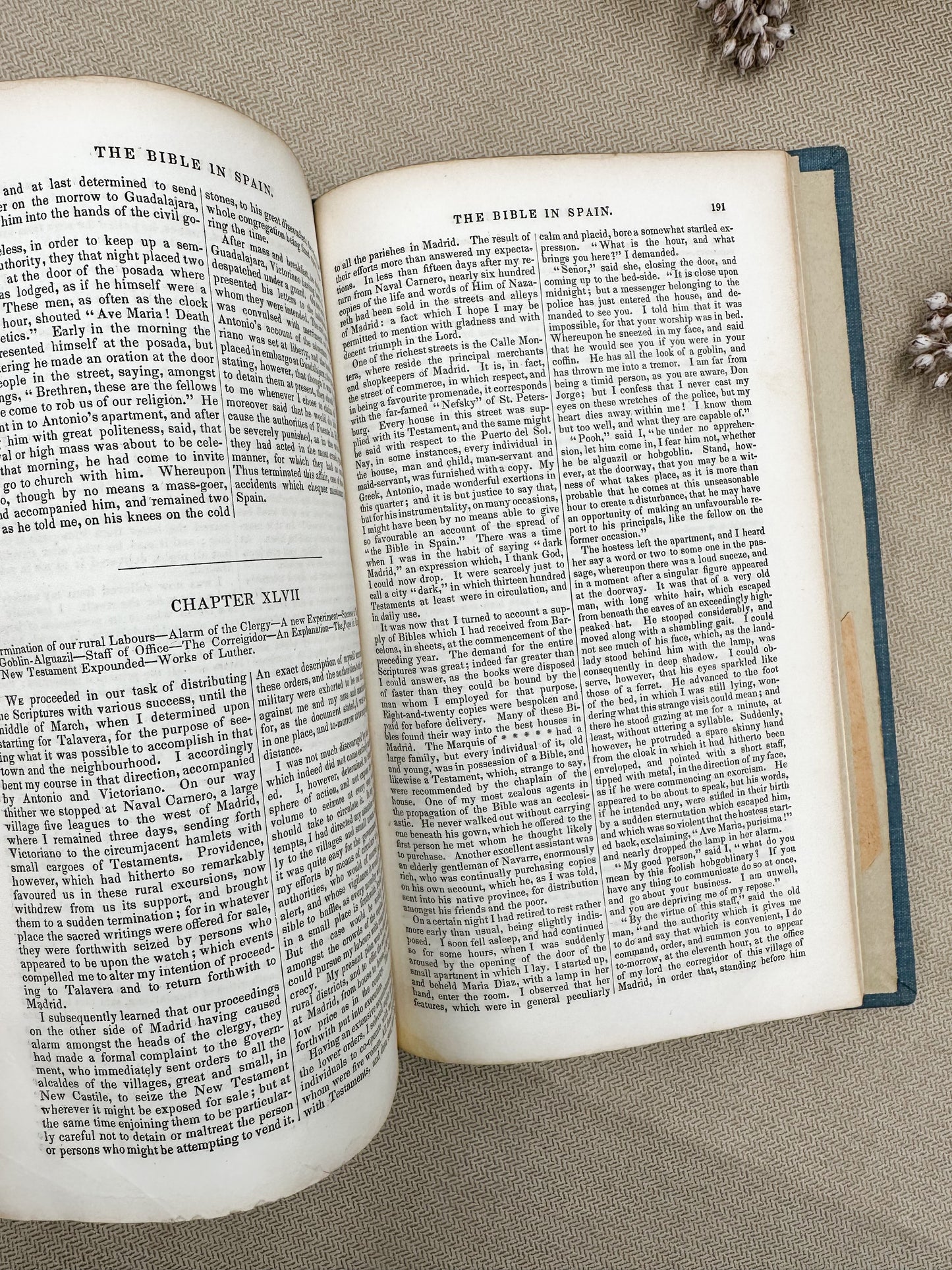 Bible in Spain- 1843