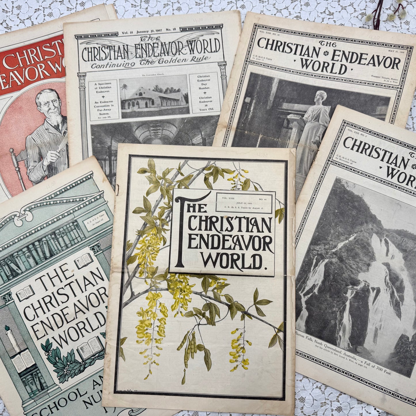 Vintage Magazine Set