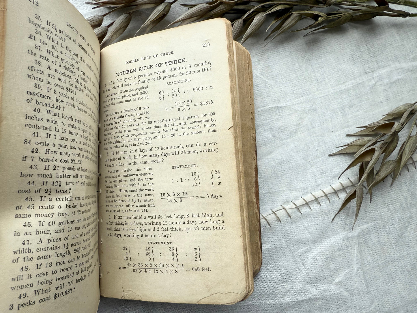 Vintage Textbook