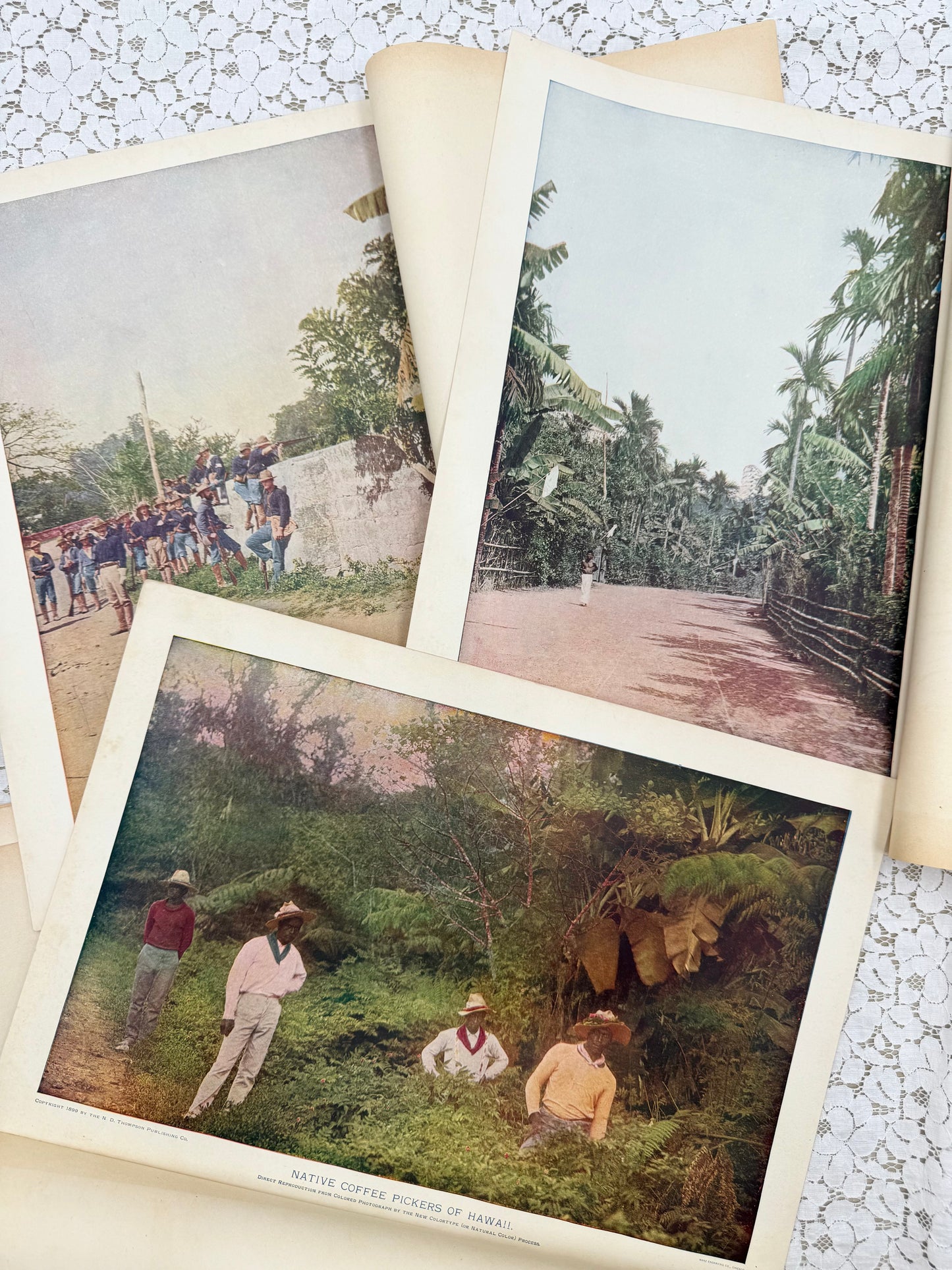 Vintage Print Set