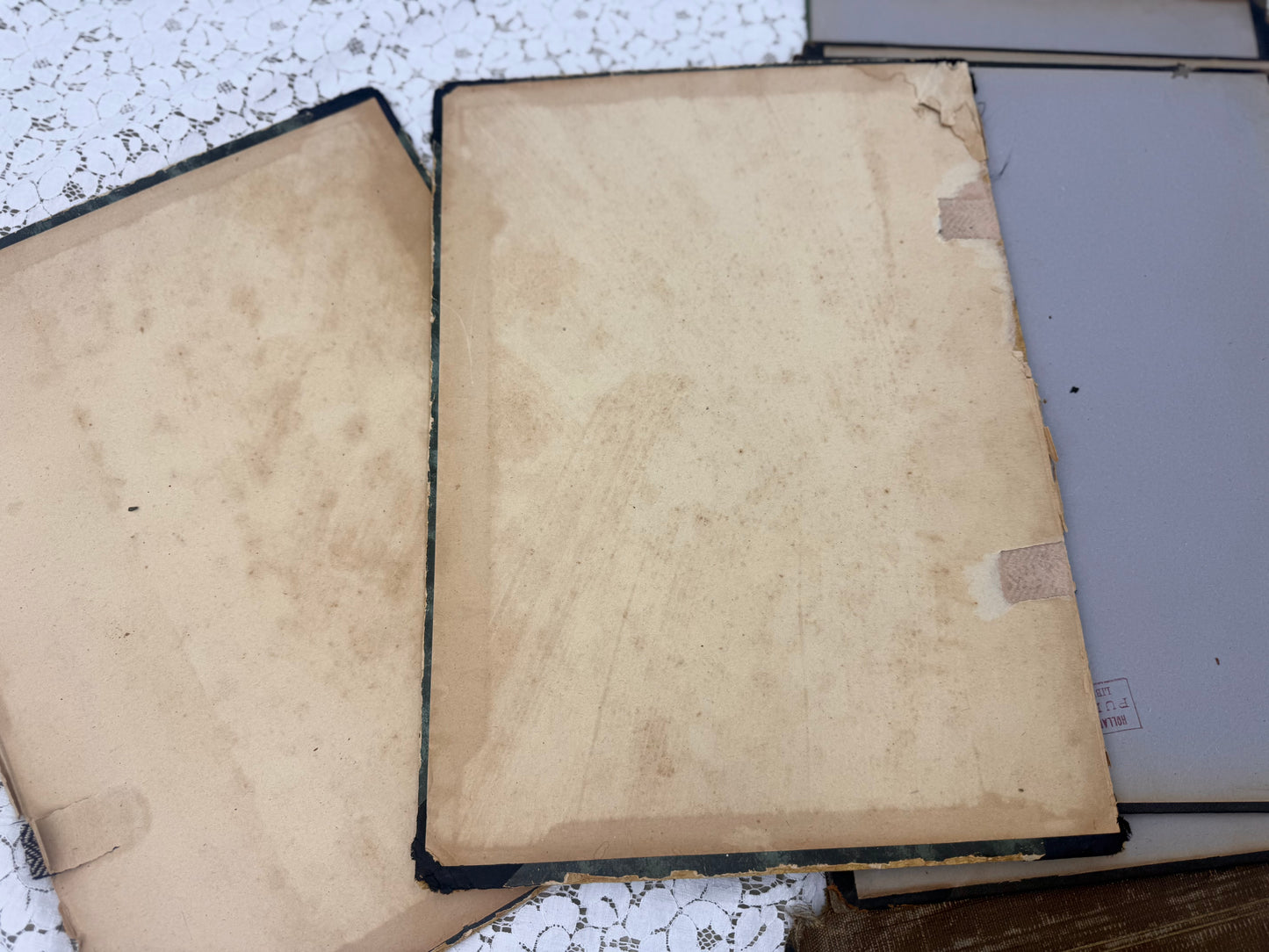 Vintage Book Cover Set (Large Covers)