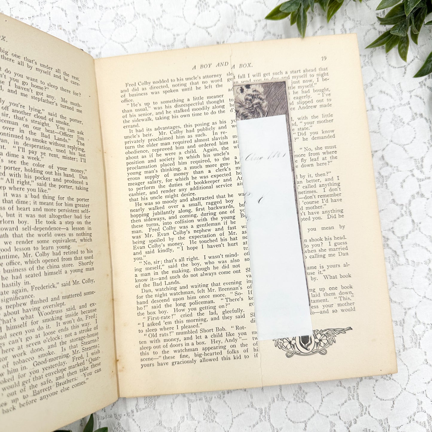 Altered Book Journal with Ephemera