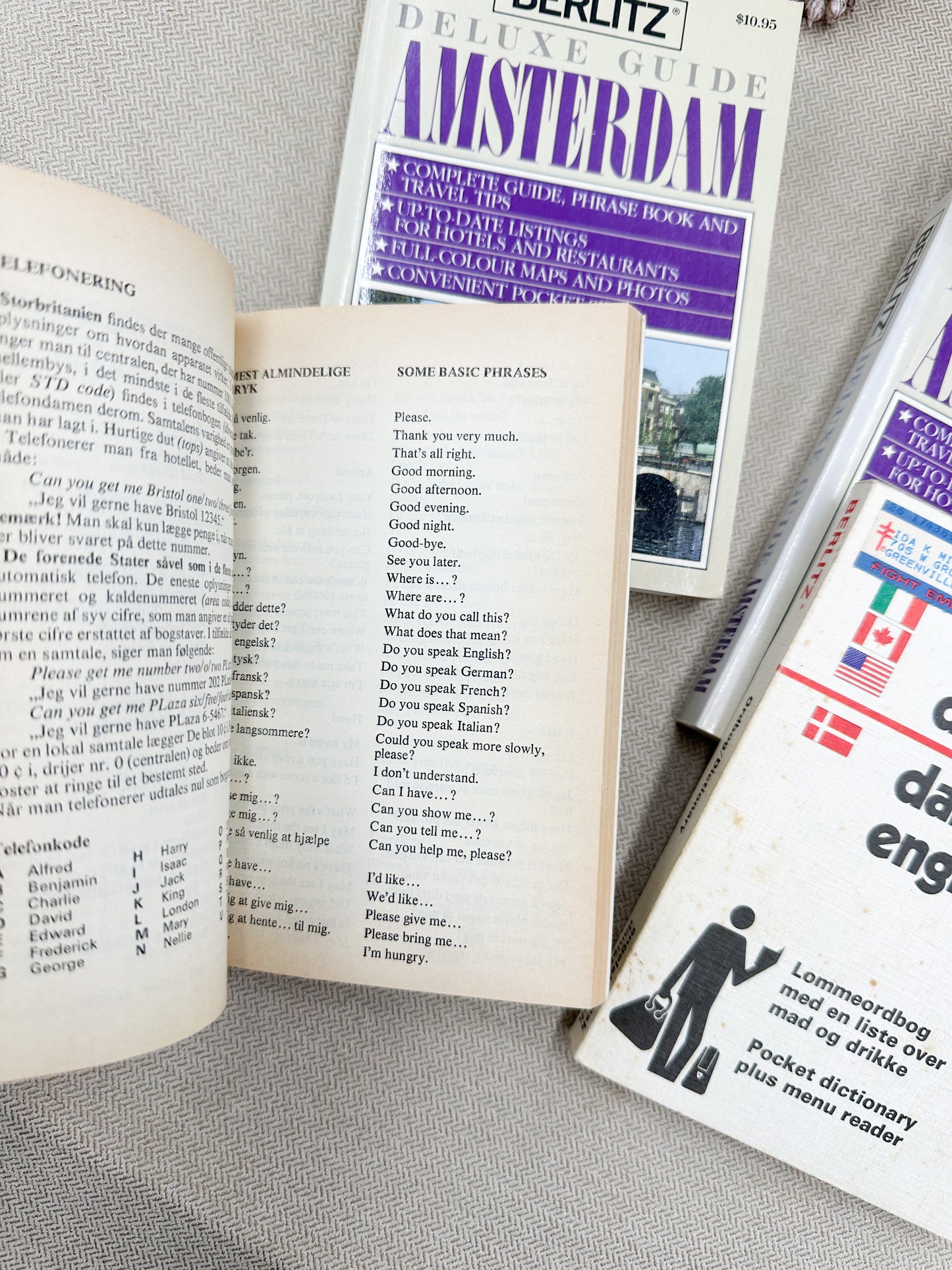 Set of Foreign Language Books