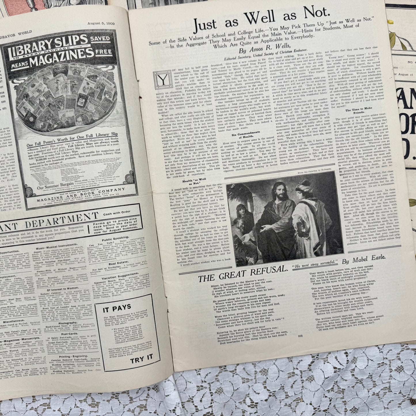 Vintage Magazine Set