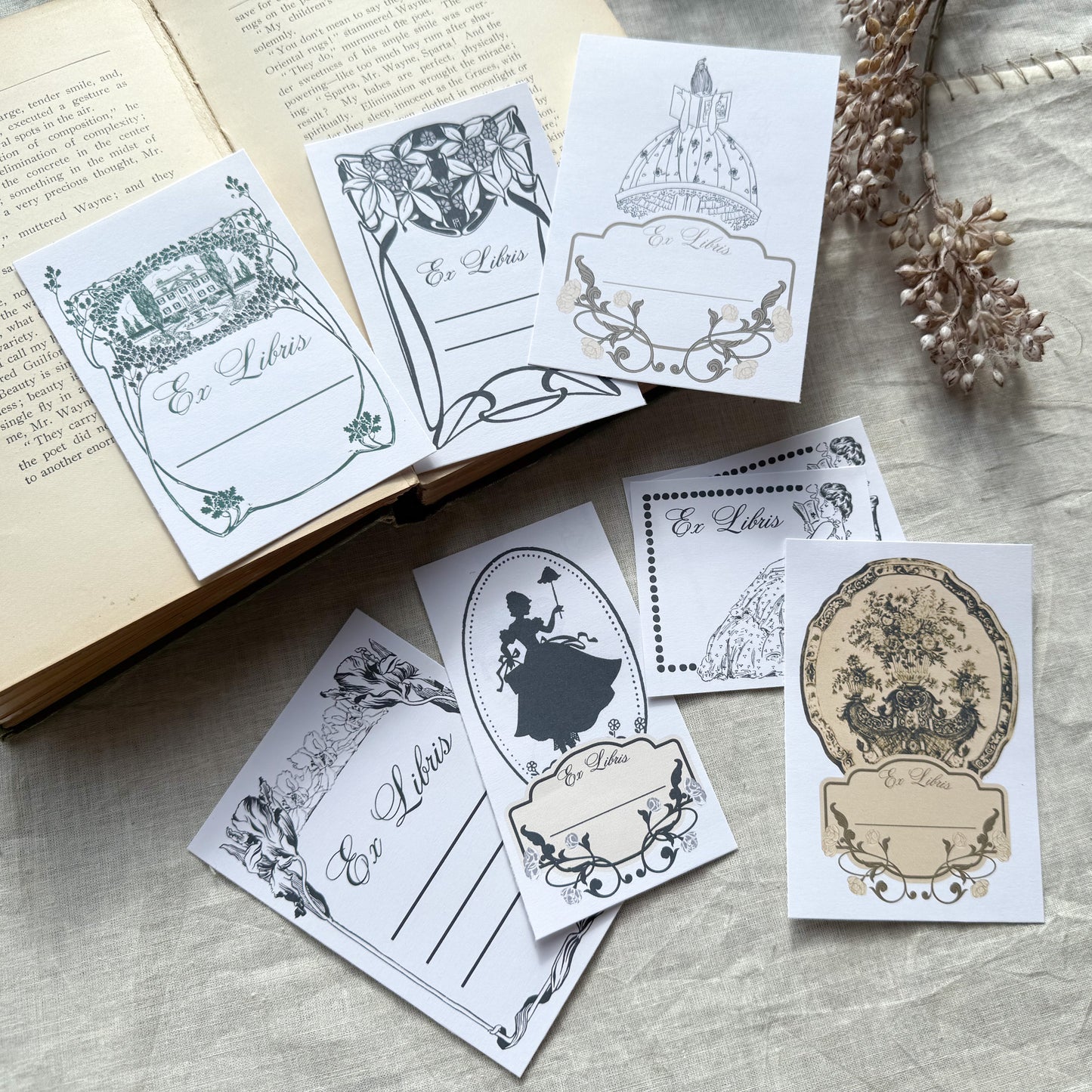 Bookplate Pack