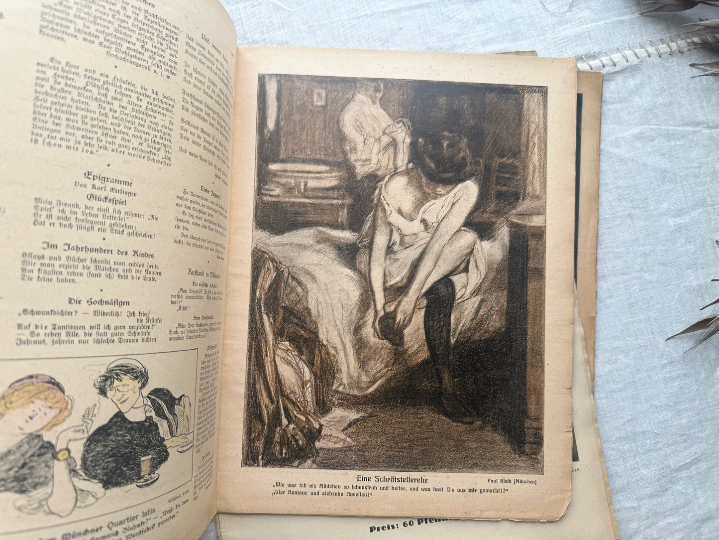 Vintage German Magazines