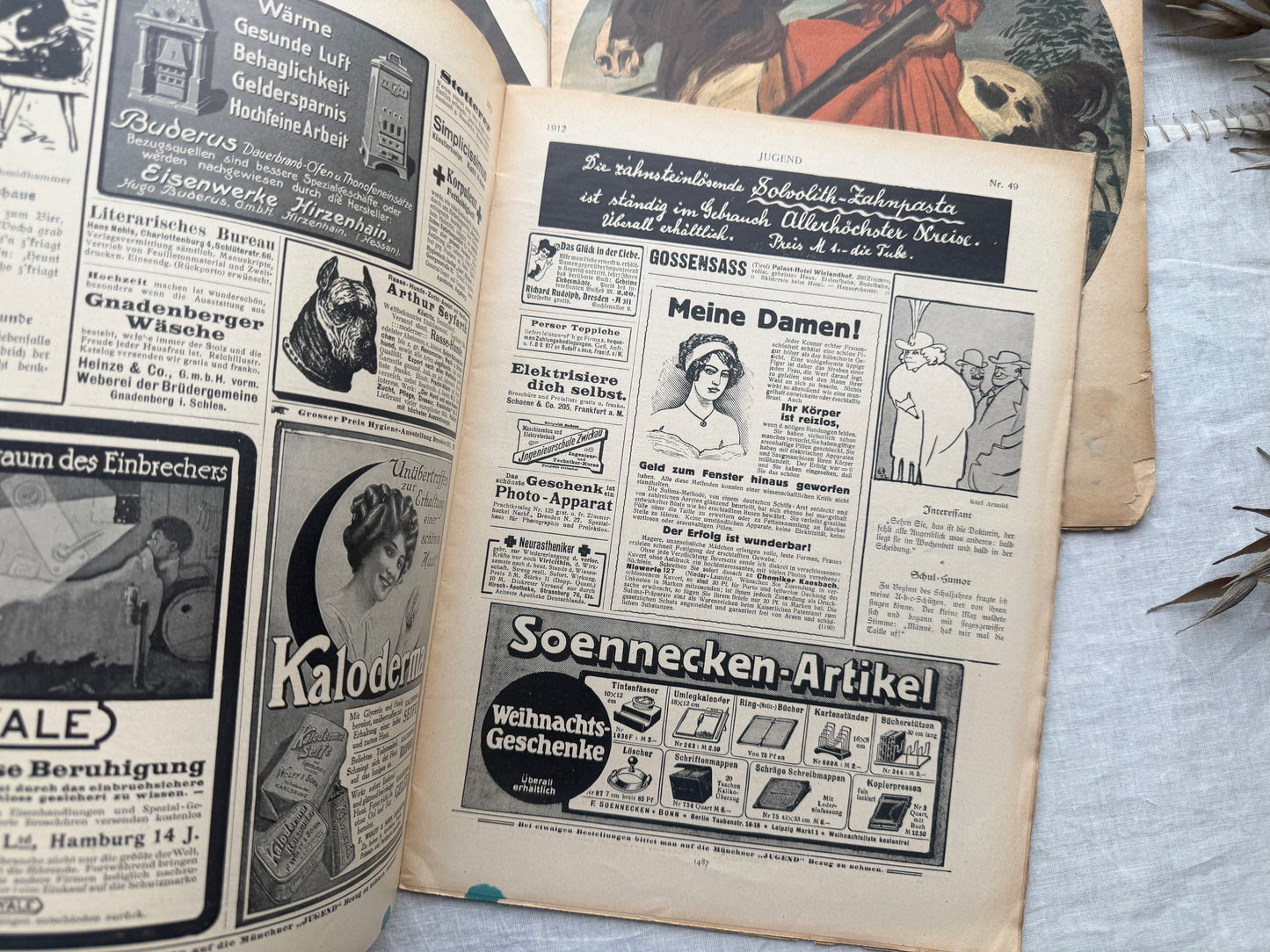 Vintage German Magazines