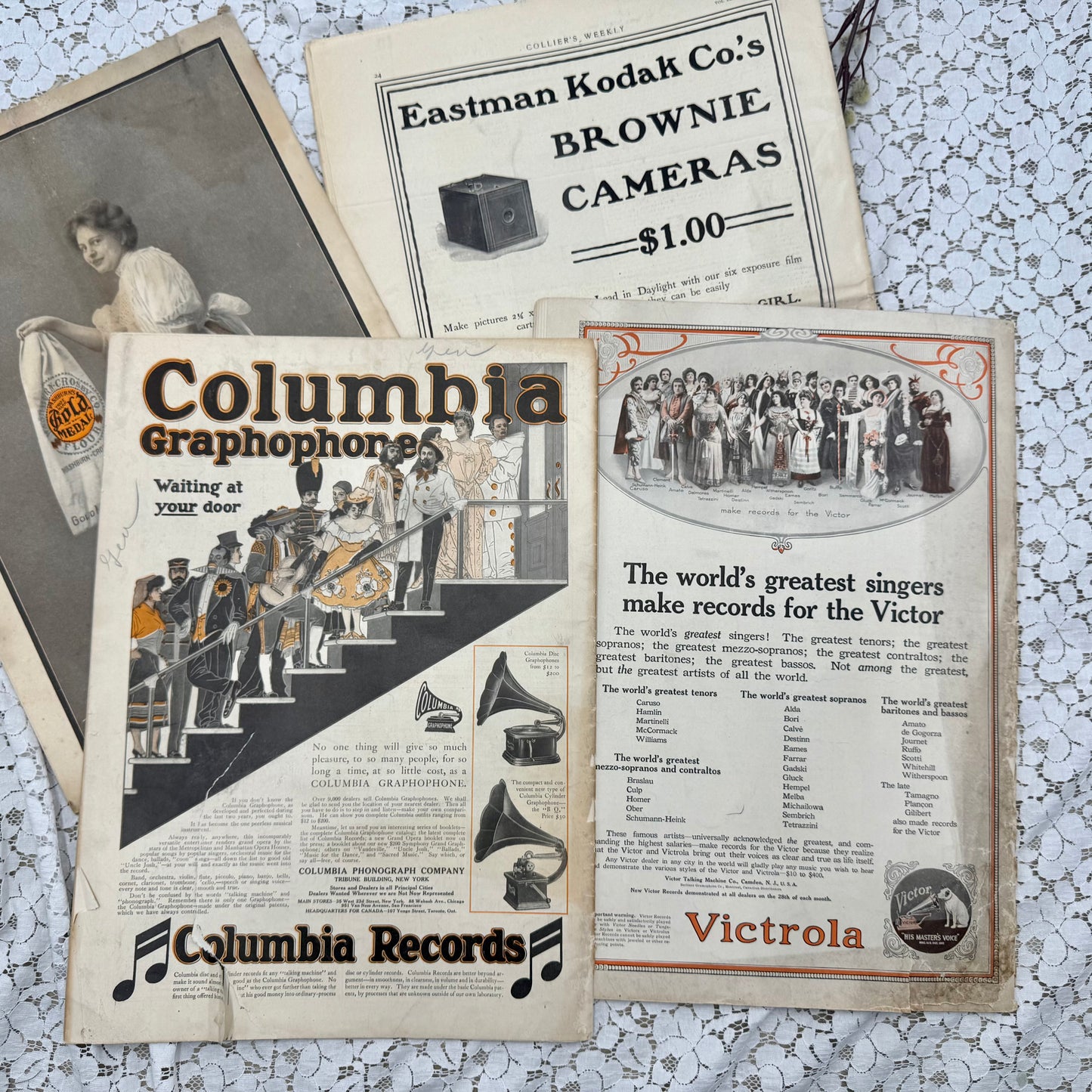 Set of Collier's Magazines